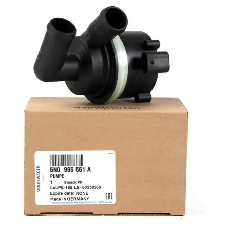 ORIGINAL VW Wasserumw&auml;lzpumpe Zusatzwasserpumpe Standheizung 1.6/2.0 TDI 5N0965561A