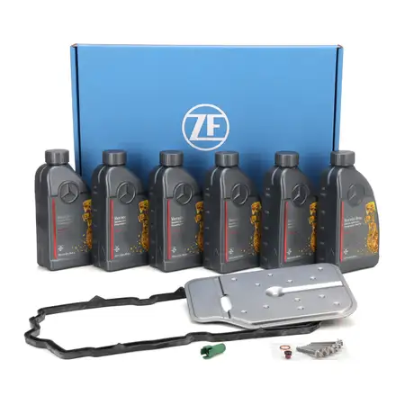 ZF Getriebefilter Satz + 6L ORIGINAL MB 236.15 Getriebe&ouml;l f&uuml;r MERCEDES-BENZ 7-Gang 722.9