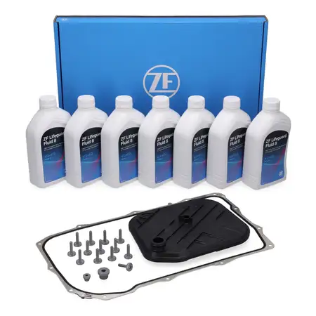 ZF Getriebefilter Satz + 7L Getriebe&ouml;l f&uuml;r BMW M4 M5 M8 X3M X4M X5M X6M 8HP75Z 8HP76X