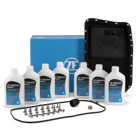 ZF &Ouml;lwechsel Satz 6-Gang Automatikgetriebe f&uuml;r BMW E90-93 E60/61 X3 6HP26 6HP28X