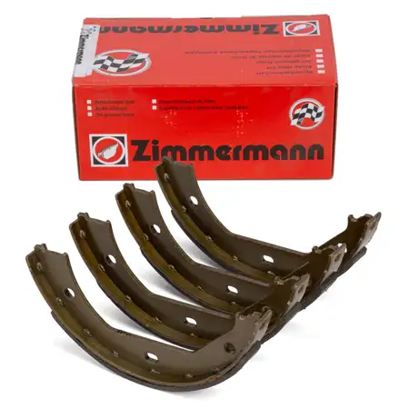 ZIMMERMANN Bremsbacken Satz BMW E81 E87 E88 E82 E46 E90-93 F30-36 E39 X1 E84