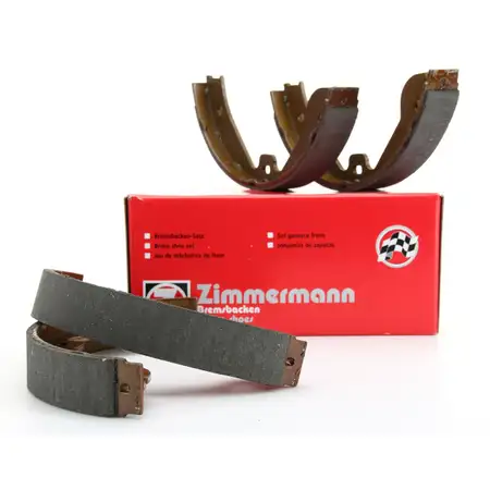 ZIMMERMANN Bremsbacken Satz f&uuml;r AUDI Q7 MERCEDES X164 W164 PORSCHE Cayenne VW Touareg