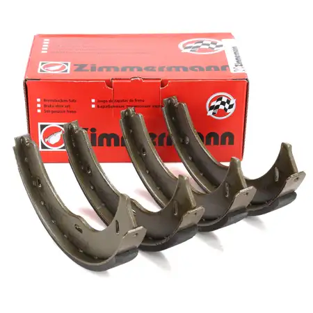 ZIMMERMANN Bremsbacken Satz f&uuml;r MERCEDES Viano Vito/Mixto W639 W447