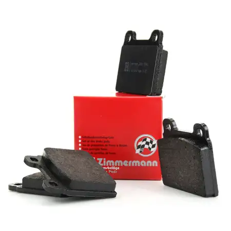 ZIMMERMANN Bremsbel&auml;ge f&uuml;r MERCEDES-BENZ /8 W111 W116 PORSCHE 911 VW Transporter T2 vorne