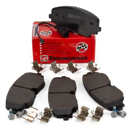 ZIMMERMANN 20626.180.2 Bremsbel&auml;ge f&uuml;r VW Golf 8 Tiguan AD1 AUDI 8Y vorne 5WA698151M