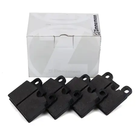 ZIMMERMANN pb:z Brake Pads for PORSCHE 911 2.0&ndash;3.2 Carrera 1967&ndash;1989 (Front / Rear)