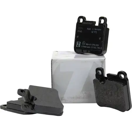 ZIMMERMANN pb:z Bremsbel&auml;ge f&uuml;r PORSCHE 964 / Cabrio 3.6 Carrera 250 PS hinten