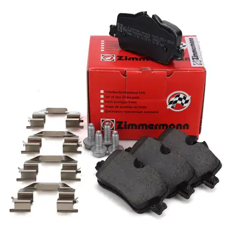 ZIMMERMANN Bremsbel&auml;ge f&uuml;r BMW 3er G20 G21 4er G22 G23 hinten 34206888825