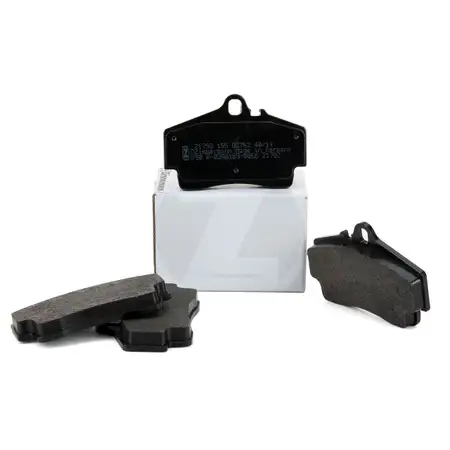 ZIMMERMANN pb:z Brake Pads for PORSCHE 996, 997, Boxster, Cayman (986, 987) &ndash; Rear