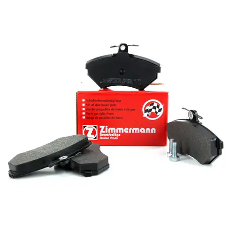 ZIMMERMANN Bremsbel&auml;ge f&uuml;r VW Golf 3 Caddy 2 Lupo Polo 6N Vento Arosa Ibiza 2 2 vorne