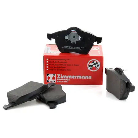 ZIMMERMANN Bremsbel&auml;ge Bremskl&ouml;tze f&uuml;r AUDI A3 TT SEAT SKODA Bora Golf Passat Vento vorne