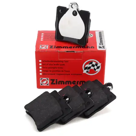 ZIMMERMANN Bremsbel&auml;ge f&uuml;r MERCEDES W202 W203 C209 C/A208 W210 R170 R171 hinten 0034202720