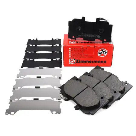 ZIMMERMANN Bremsbel&auml;ge f&uuml;r FORD Mustang MK6 2.3 EcoBoost 5.0 V8 vorne 2044140