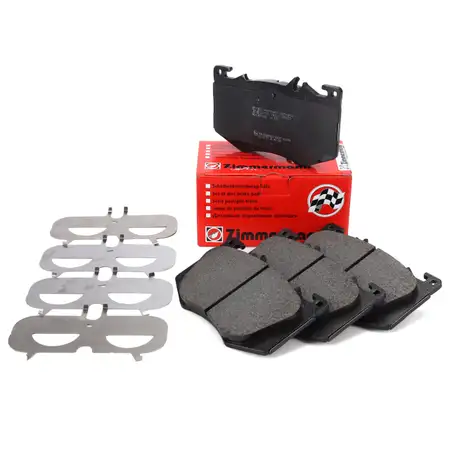 ZIMMERMANN Bremsbel&auml;ge f&uuml;r MERCEDES W177 V177 C118 X118 H247 X247 35AMG 45AMG vorne