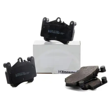 ZIMMERMANN pb:z Bremsbel&auml;ge f&uuml;r PORSCHE 996 3.6 Carrera 4S/Turbo 4S 997 3.8 Carrera vorne