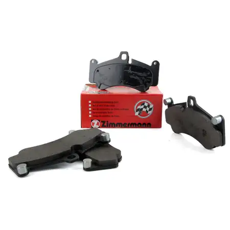ZIMMERMANN Bremsbel&auml;ge f&uuml;r PORSCHE 996 3.6 GT3 / GT2 997 Turbo/GT3/GT2 vorne 99735194701