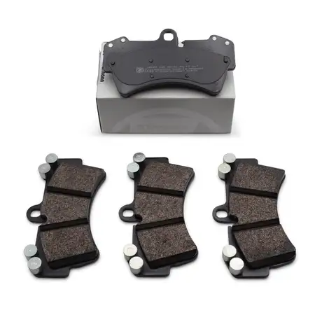ZIMMERMANN pb:z Bremsbel&auml;ge f&uuml;r AUDI Q7 (4LB) PORSCHE Cayenne (9PA) VW Touareg (7L) vorne