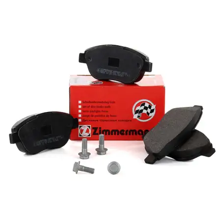 ZIMMERMANN 23600.190.1 Brake Pads Brake Pad Set for CITROEN, FIAT, LANCIA, PEUGEOT (Front)