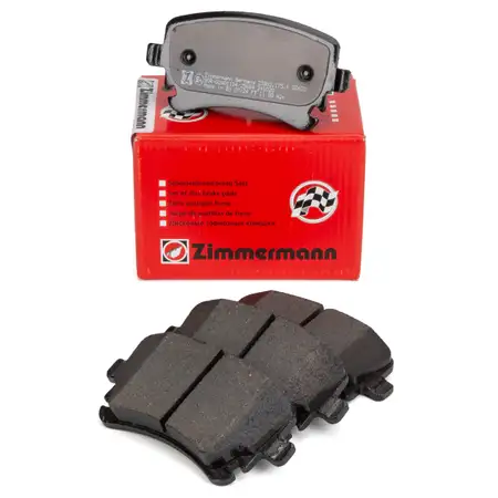 ZIMMERMANN Bremsbel&auml;ge AUDI A4 B7 A6 C5 C6 A8 4E VW Multivan Transporter T5 T6 hinten