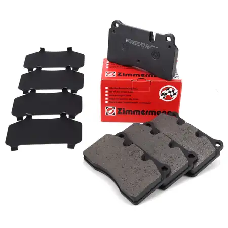 ZIMMERMANN Bremsbel&auml;ge f&uuml;r AUDI RS3 8P TTRS 8J SEAT Leon Cupra 5F VW Touareg vorne