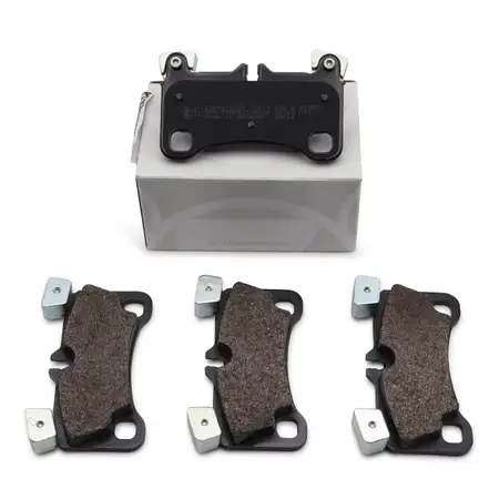 ZIMMERMANN pb:z Bremsbel&auml;ge f&uuml;r AUDI Q7 4L PORSCHE Cayenne 9PA VW Touareg 7L hinten