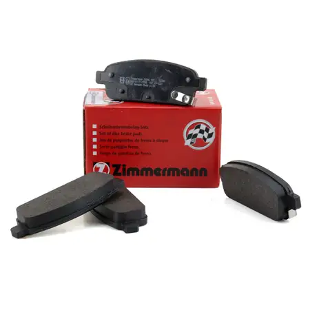 ZIMMERMANN Brake Pads for OPEL AMPERA, ASTRA J, CASCADA, MOKKA, and ZAFIRA C (Rear)