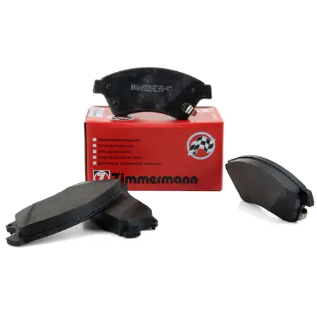 ZIMMERMANN Bremsbel&auml;ge Bremsbelagsatz f&uuml;r CHEVROLET Aveo Cruze OPEL Astra J vorne