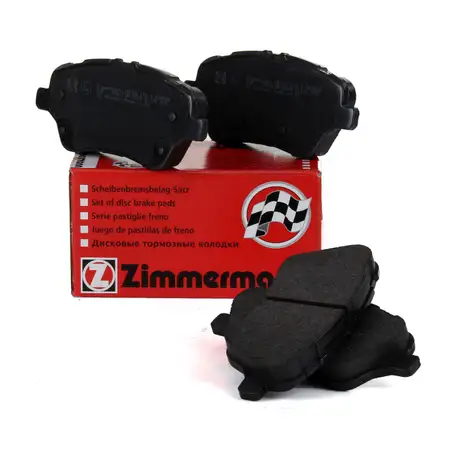 ZIMMERMANN Bremsbel&auml;ge f&uuml;r FORD B-Max Fiesta 6 Tourneo Transit Courier vorne