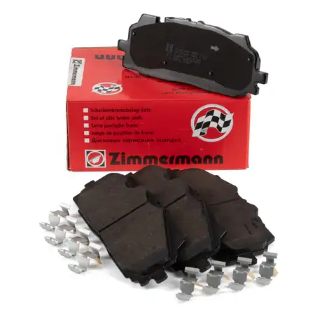 ZIMMERMANN Bremsbel&auml;ge f&uuml;r AUDI RS3 8y A4 B9 A5 F5 A6 C8 A7 4K A8 Q5 Q7 Q8 Touareg vorne