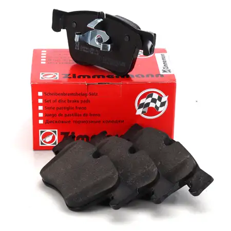 ZIMMERMANN Bremsbel&auml;ge Bremskl&ouml;tze f&uuml;r CITROEN C4 Picasso 2 PEUGEOT 308 2 vorne