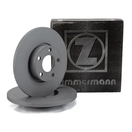 ZIMMERMANN Brake Disc Set for AUDI 100 C4, A4 B5, A6 C4 (Front) 4A0615301B