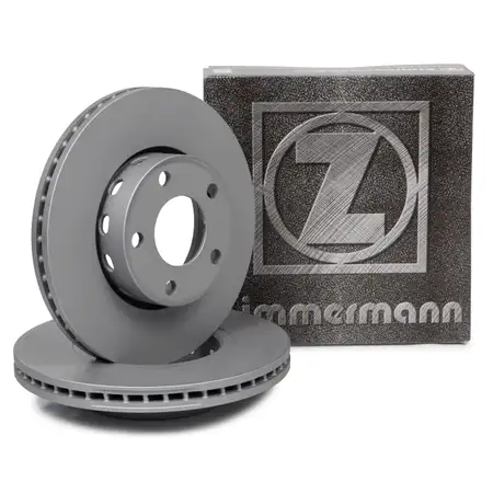 ZIMMERMANN Brake Disc Set for AUDI S2 (B3 B4) 220/230 hp (front) 895615301D