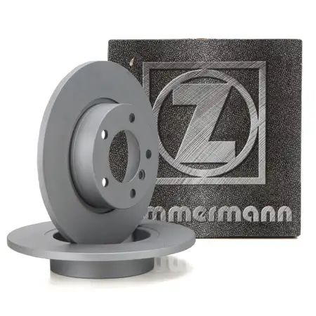 ZIMMERMANN Bremsscheiben Satz f&uuml;r BMW 3er E36 316i 318i 318tds Z3 1.8i 1.9i vorne