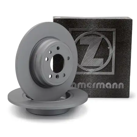 ZIMMERMANN Bremsscheiben Satz f&uuml;r BMW 7er E38 728-740i 725tds 730d 8er 840i 850i hinten