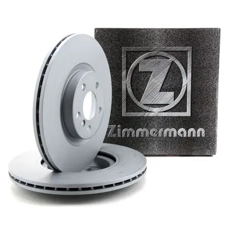 ZIMMERMANN Brake Discs for BMW 2 Series Active Tourer F45 and Gran Tourer F46 (Front)