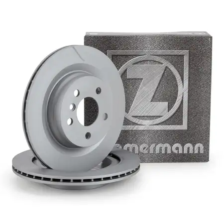 ZIMMERMANN Bremsscheiben f&uuml;r BMW 2er F45 Active Tourer 225i/xDrive 231PS hinten