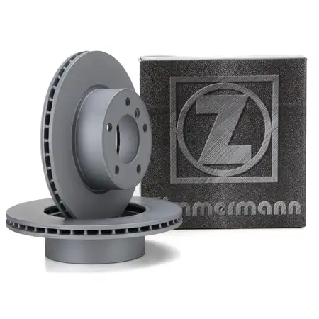 ZIMMERMANN Brake Disc Set, 284 mm, for BMW 1 Series E81/E87 116i, 118i, 116d, 118d (front)
