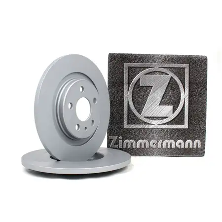 ZIMMERMANN Bremsscheiben Satz &Oslash; 272mm f&uuml;r CITROEN C8 FIAT Ulysse PEUGEOT 807 hinten