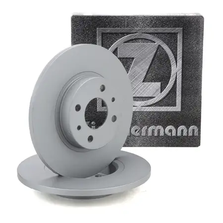 ZIMMERMANN Brake Discs for ALFA 145, 146, 155, FIAT Panda, Punto, Tipo, LANCIA Delta Y (Front)