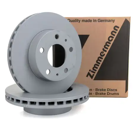 ZIMMERMANN 230.2374.20 Bremsscheiben Satz f&uuml;r CITROEN Jumper FIAT Ducato PEUGEOT vorne