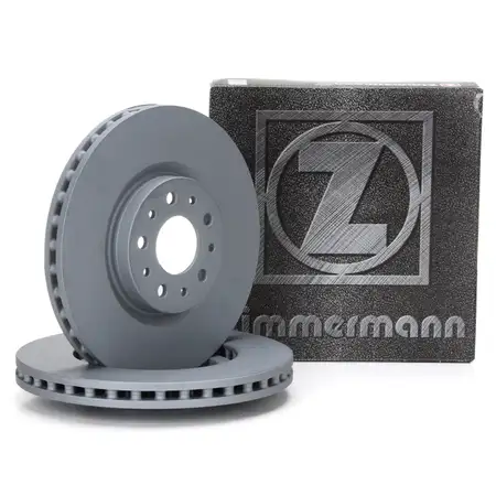 ZIMMERMANN Bremsscheiben Satz f&uuml;r FIAT Tipo 356_ 1.4 95 PS 1.6 110/120 PS vorne