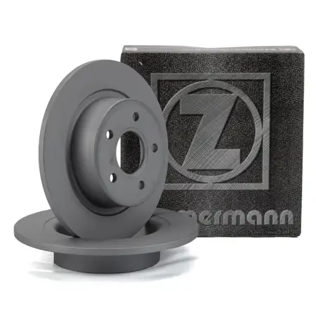 ZIMMERMANN Brake Disc Set for FORD Tourneo Connect/Transit Connect (Rear)