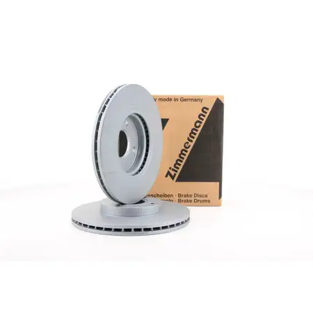 Bremsscheiben Satz f&uuml;r FORD B-Max Fiesta 6 Tourneo Transit Courier vorne