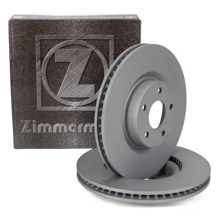 ZIMMERMANN Brake Disc Set for FORD Focus 4 MK4 (model year 2018 and later), front 2305506