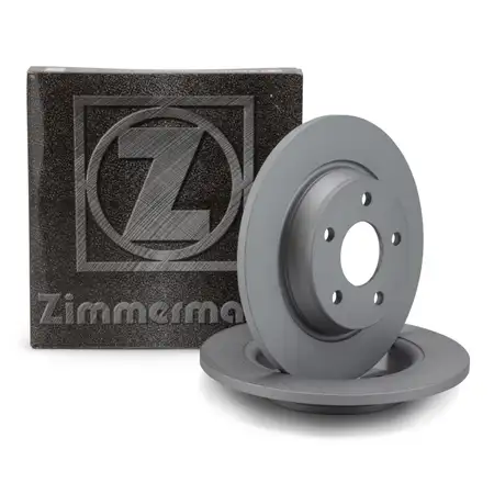 ZIMMERMANN Brake Discs for FORD FOCUS IV 1.0 EcoBoost and 1.5/2.0 EcoBlue (Rear)