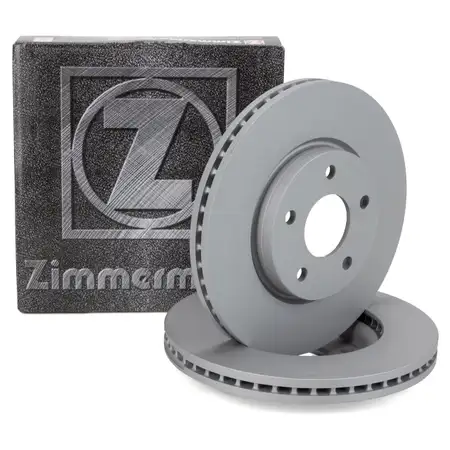 ZIMMERMANN Bremsscheiben Satz f&uuml;r FORD Puma ab 09.2019 vorne 2384229