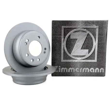 ZIMMERMANN Bremsscheiben f&uuml;r Hyundai i30 (FD) ix35 Kia Cee'D Sportage hinten