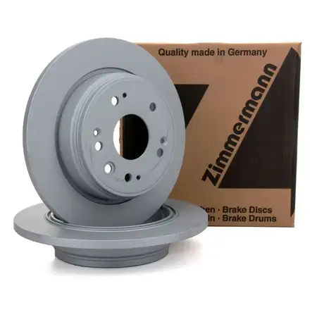 ZIMMERMANN Bremsscheiben Satz f&uuml;r Honda FR-V (BE) Stream (RN) hinten