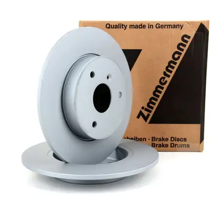 ZIMMERMANN Bremsscheiben Satz f&uuml;r Smart Cabrio City-Coupe ForTwo Roadster vorne