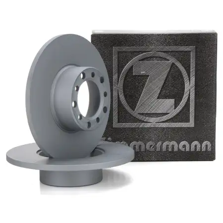 ZIMMERMANN Bremsscheiben Satz f&uuml;r MERCEDES/8 W115 240 D 3.0 W123 C123 S123 vorne